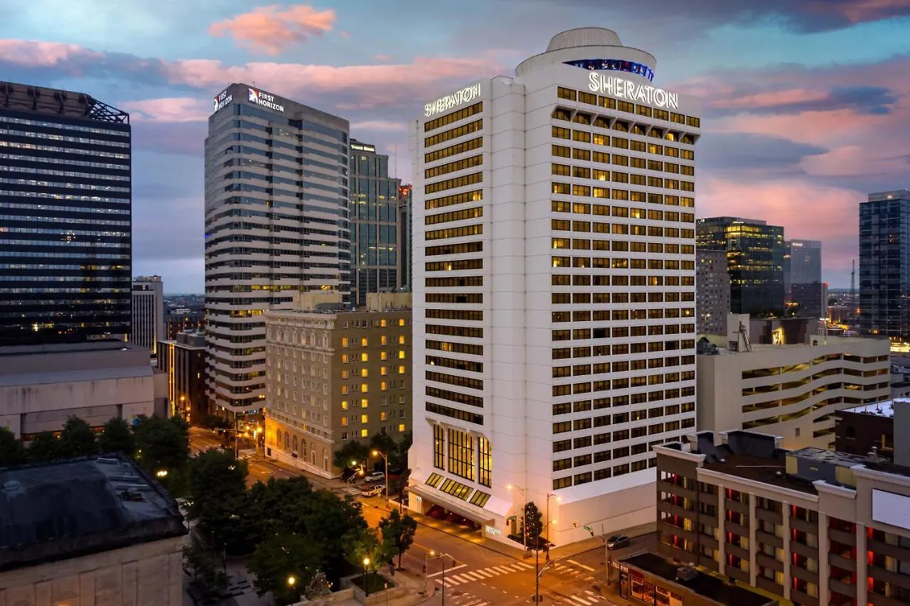 Sheraton Grand Nashville Downtown USA