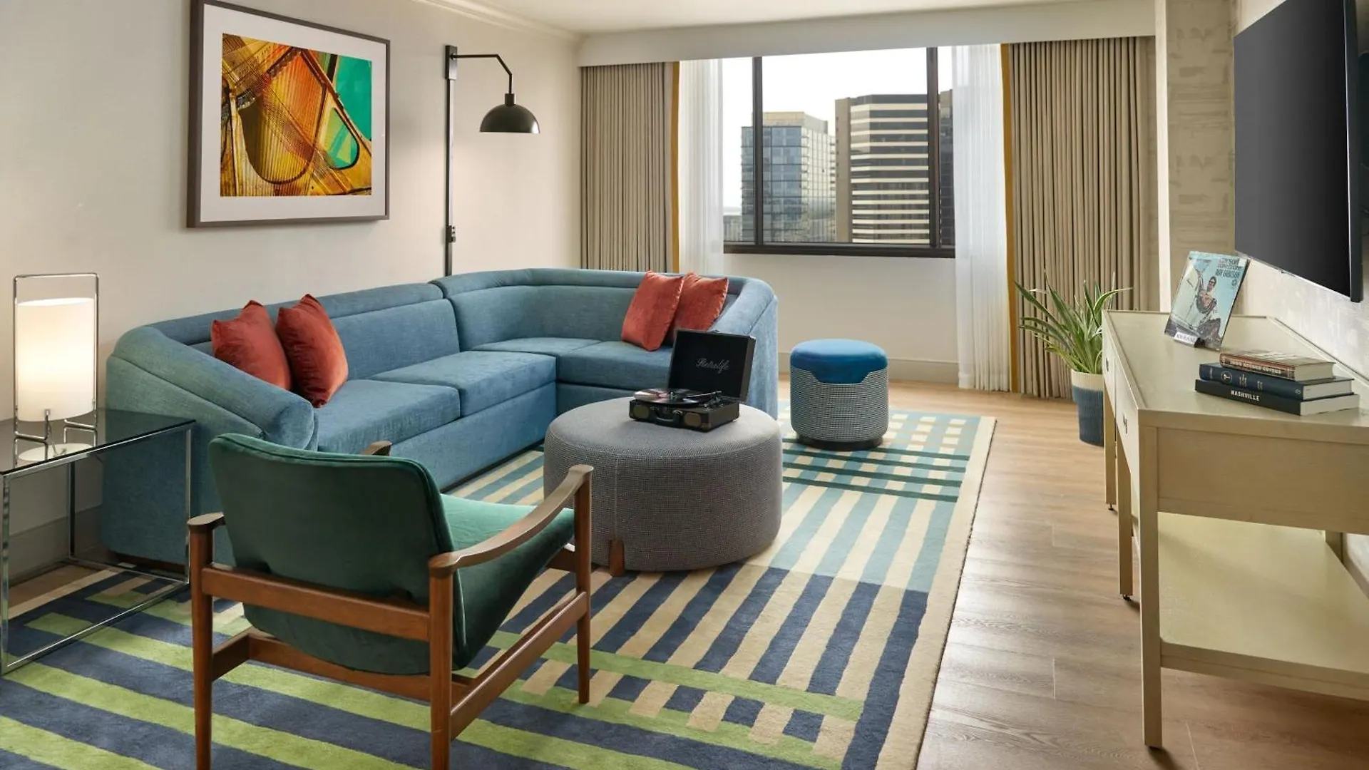 **** Otel Sheraton Grand Nashville Downtown ABD